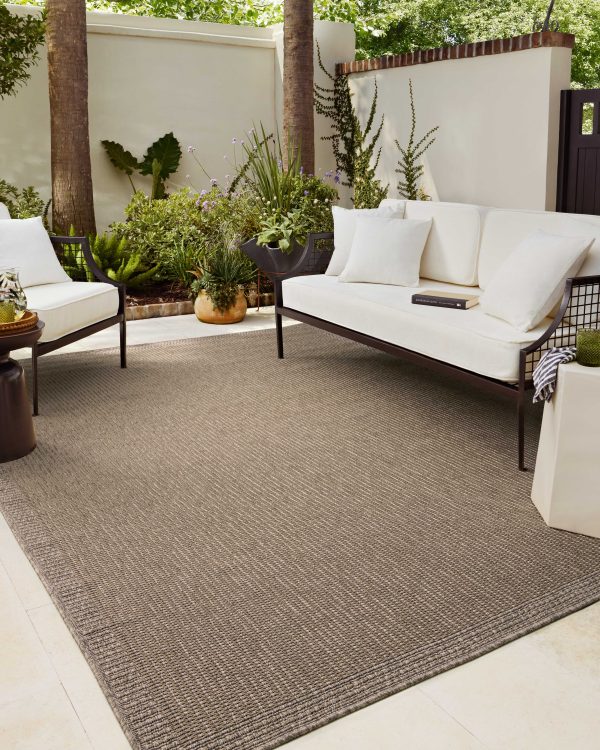 Chris Loves Julia x Loloi Providence PRC-02 Natural Sand Indoor Outdoor Power Loomed Rug Supply