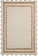 Chris Loves Julia x Loloi Scottie SCO-01 Ivory Rust Transitional Hand Tufted Rug Discount