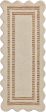 Chris Loves Julia x Loloi Scottie SCO-01 Ivory Rust Transitional Hand Tufted Rug Discount