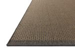 Chris Loves Julia x Loloi Providence PRC-03 Wheat Charcoal Indoor Outdoor Power Loomed Rug Online now