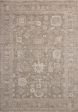 Chris Loves Julia x Loloi Louisa LOI-03 Taupe Ivory Traditional Power Loomed Rug Online Hot Sale