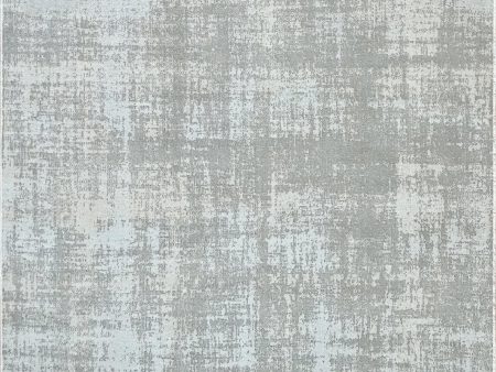 Dynamic Rugs Bristol 5120 Grey Light Blue  Contemporary Machine-Made Rug Online Sale