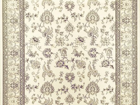 Dynamic Rugs Brilliant 7226 Ivory  Traditional Machine-Made Rug For Discount