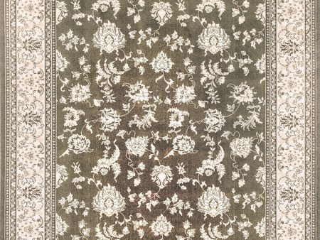 Dynamic Rugs Brilliant 7226 Brown  Traditional Machine-Made Rug Supply