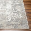 Surya Soldado SOD-2310 Medium Gray Modern Machine Woven Rug For Sale