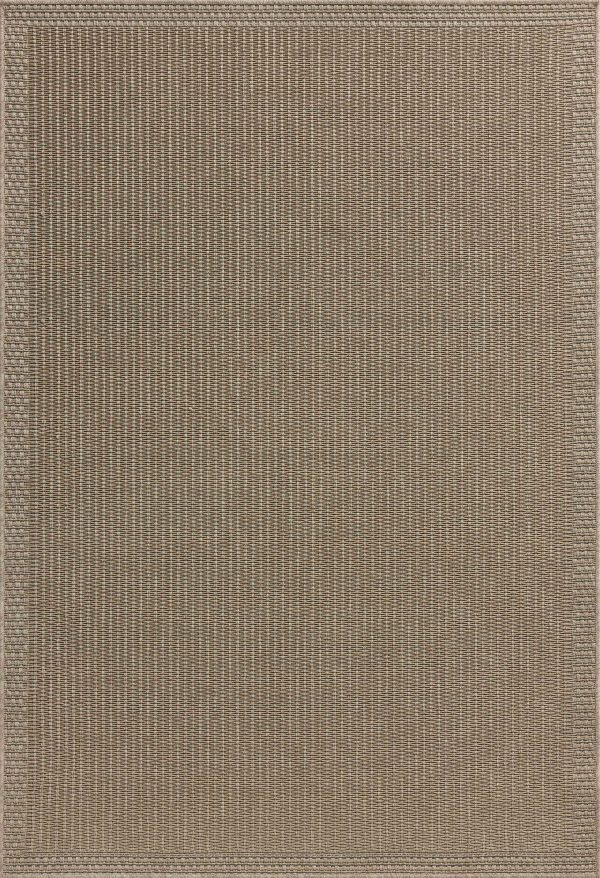 Chris Loves Julia x Loloi Providence PRC-02 Natural Sand Indoor Outdoor Power Loomed Rug Supply