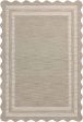 Chris Loves Julia x Loloi Scottie SCO-01 Fog Ivory Transitional Hand Tufted Rug on Sale