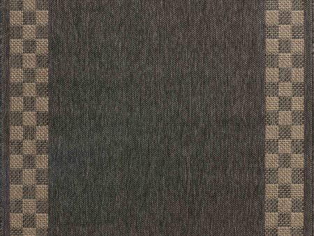 Chris Loves Julia x Loloi Providence PRC-01 Charcoal Natural Indoor Outdoor Power Loomed Rug Hot on Sale