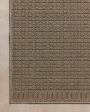 Chris Loves Julia x Loloi Providence PRC-05 Natural Graphite Indoor Outdoor Power Loomed Rug Sale