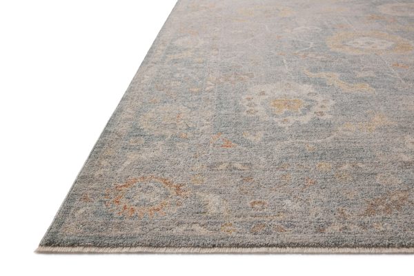 Chris Loves Julia x Loloi Louisa LOI-02 Ocean Sunset Traditional Power Loomed Rug Online Hot Sale