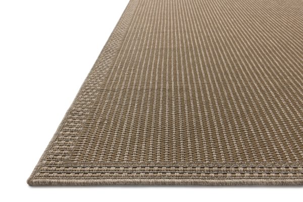 Chris Loves Julia x Loloi Providence PRC-02 Natural Sand Indoor Outdoor Power Loomed Rug Supply