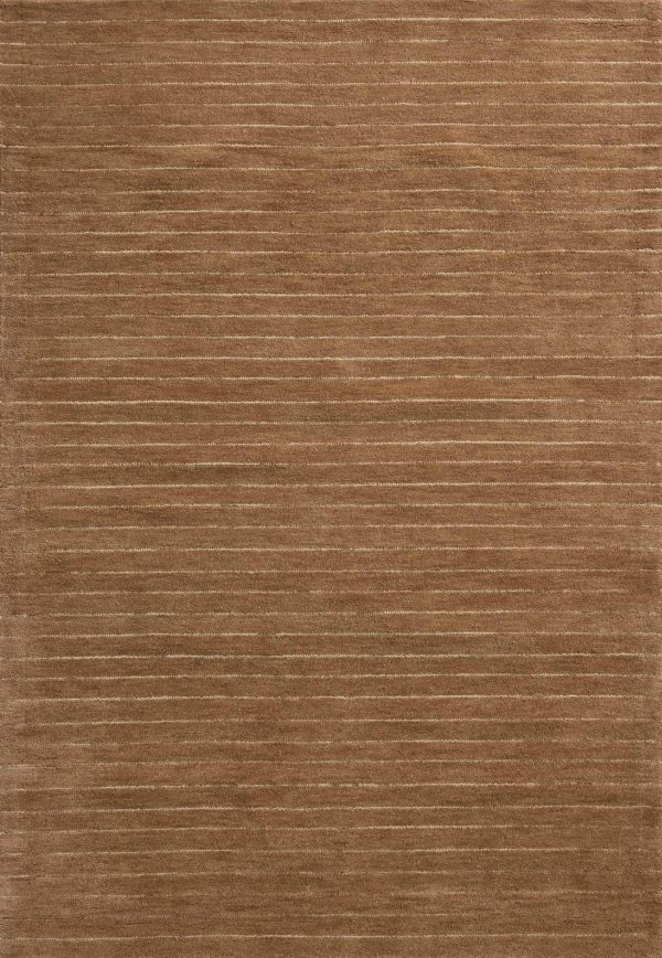 Chris Loves Julia x Loloi Henry HEY-01 Rust Natural Contemporary Hand Tufted Rug Online Sale