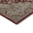 Dalyn Rugs Hatay HY3 Garnet Traditional Machine Made Rug For Cheap