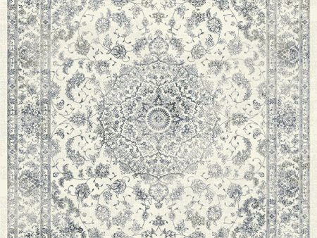 Dynamic Rugs Ancient Garden 57109 Cream  Traditional Machine-Made Rug Cheap