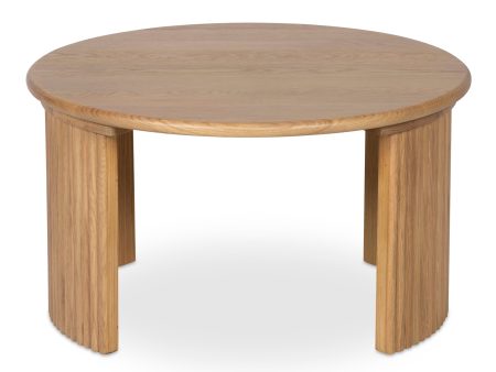 Moes Home Coffee Tables PENNY Natural  Contemporary Furniture on Sale