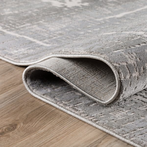 Dalyn Rugs Cascina CC5 Graphite Transitional Power Woven Rug Discount