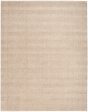 Calvin Klein CK043 Spun SPN01 Beige Contemporary Hand Knotted Rug Fashion