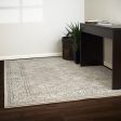 Dynamic Rugs Ancient Garden 57011 Soft Grey Cream  Traditional Machine-Made Rug Sale