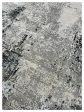 Artisan Venetian  Coken Lt.Grey Contemporary Machinemade Rug For Sale