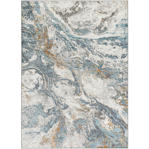 Surya San Francisco SFO-2314 Ivory Modern Machine Woven Rug Discount