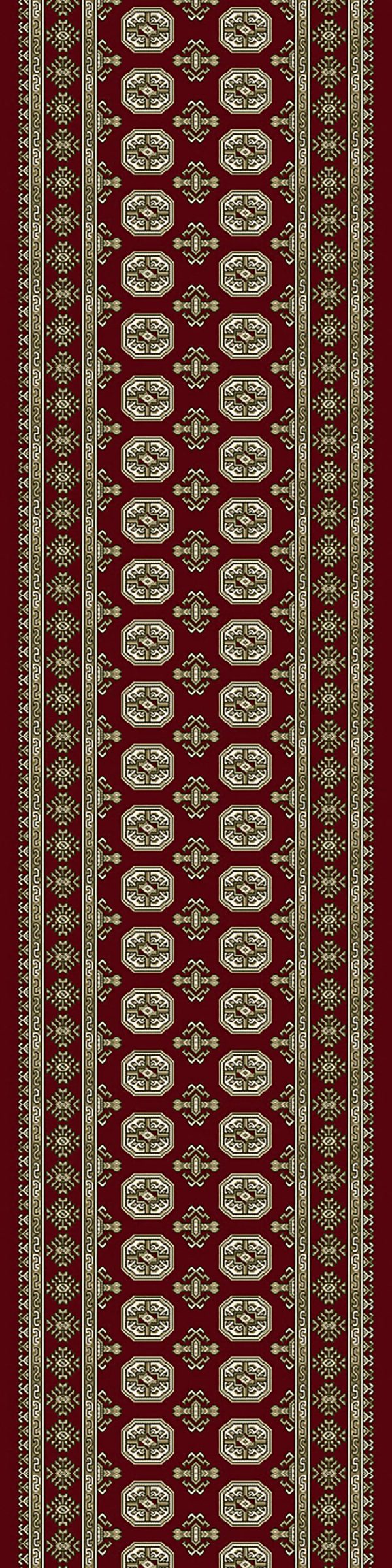 Dynamic Rugs Ancient Garden 57102 Red Beige  Traditional Machine-Made Rug Sale