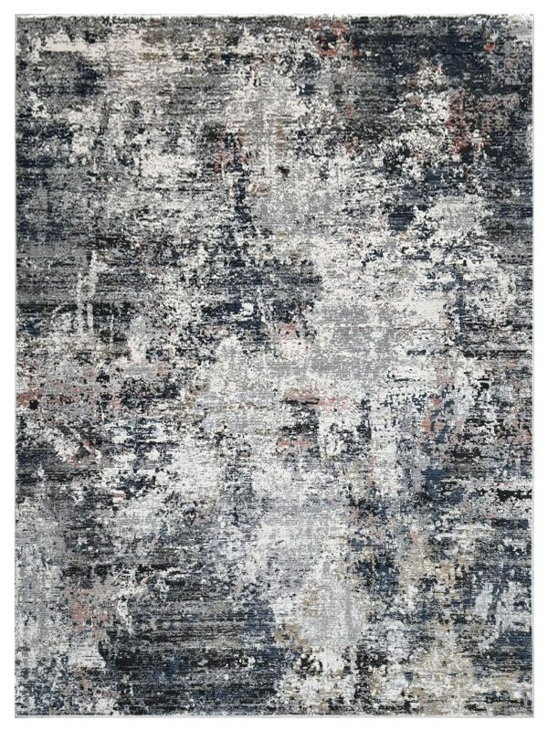 Artisan Venetian  Cream Grey Contemporary Machinemade Rug Online Sale