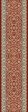 Dynamic Rugs Ancient Garden 57078 Red Ivory  Traditional Machine-Made Rug on Sale