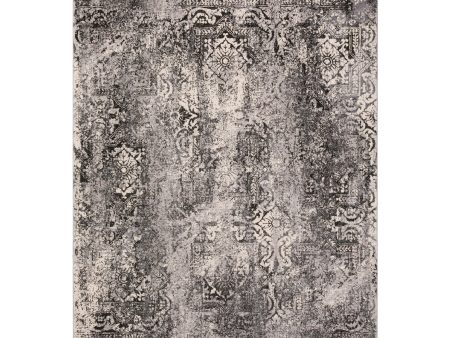 Dalyn Rugs Cascina CC7 Carbon Transitional Power Woven Rug Discount