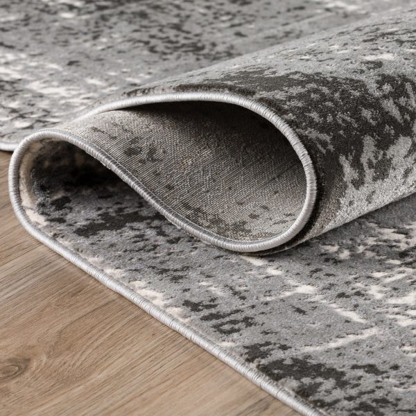 Dalyn Rugs Cascina CC11 Carbon Transitional Power Woven Rug Sale