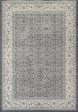 Dynamic Rugs Ancient Garden 57011 Grey Cream  Traditional Machine-Made Rug Fashion