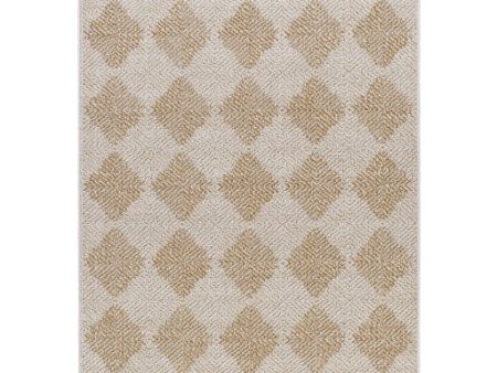 Vivir Kaya VVKA-2300 Ivory Cottage Machine Woven Rug Discount