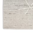 Calvin Klein CK044 Wander WND01 Grey Contemporary Hand Woven Rug Sale