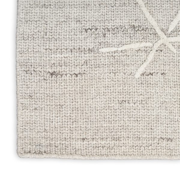 Calvin Klein CK044 Wander WND01 Grey Contemporary Hand Woven Rug Sale