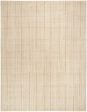 Calvin Klein CK041 Architectura ACT01 Natural Contemporary Hand Woven Rug on Sale