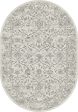 Dynamic Rugs Ancient Garden 57136 Silver Grey  Traditional Machine-Made Rug on Sale