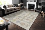 Dynamic Rugs Ancient Garden 57279 Cream Multi  Traditional Machine-Made Rug Cheap