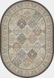 Dynamic Rugs Ancient Garden 57008 Brown Blue  Traditional Machine-Made Rug For Cheap