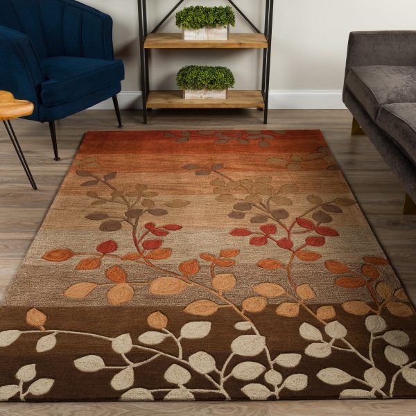 Dalyn Rugs Studio SD1 Paprika Contemporary Tufted Rug For Cheap