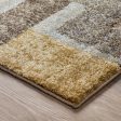 Dalyn Rugs Aero AE3 Multi Mid-Century Power Woven Rug For Discount