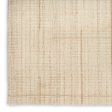 Calvin Klein CK041 Architectura ACT01 Natural Contemporary Hand Woven Rug on Sale