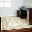 Dynamic Rugs Ancient Garden 57159 Ivory  Traditional Machine-Made Rug Supply