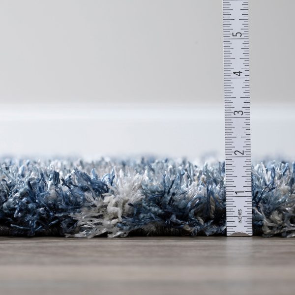 Dalyn Rugs Arturro AT9 Denim Transitional Shag Rug Supply