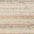 Calvin Klein CK040 Abrash ABA01 Ivory Grey Contemporary Hand Knotted Rug Sale