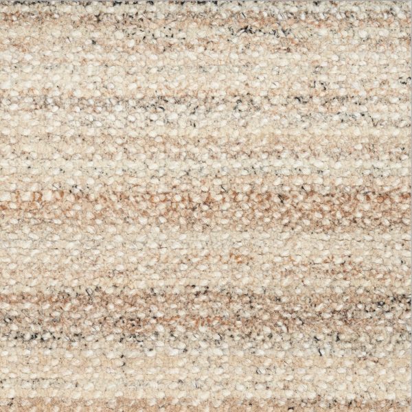 Calvin Klein CK040 Abrash ABA01 Ivory Grey Contemporary Hand Knotted Rug Sale