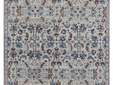 Artisan Hudson  Sage Green Ivory Transitional  Rug Fashion