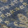 Dalyn Rugs Hatay HY6 Navy Traditional Machine Made Rug For Cheap