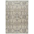 Dalyn Rugs Aero AE2 Silver Transitional Power Woven Rug Hot on Sale