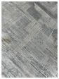 Artisan Venetian  Grey Lt.Grey Contemporary Machinemade Rug For Cheap