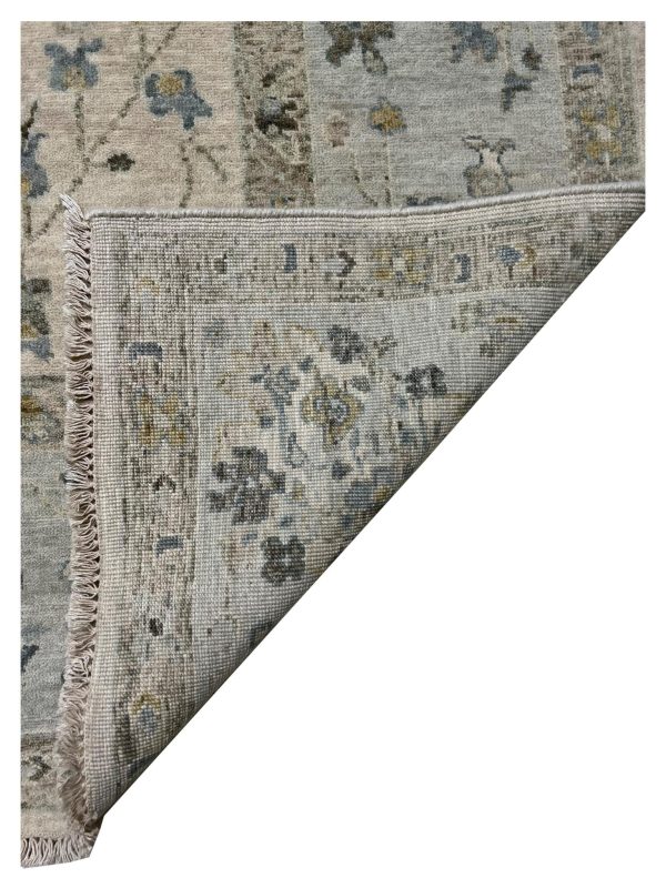 Artisan Madrid  Beige Silver Transitiional Machinemade Rug Online