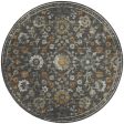 Dalyn Rugs Tuscany TU2 Gray Traditional Machine Tufted Rug For Discount